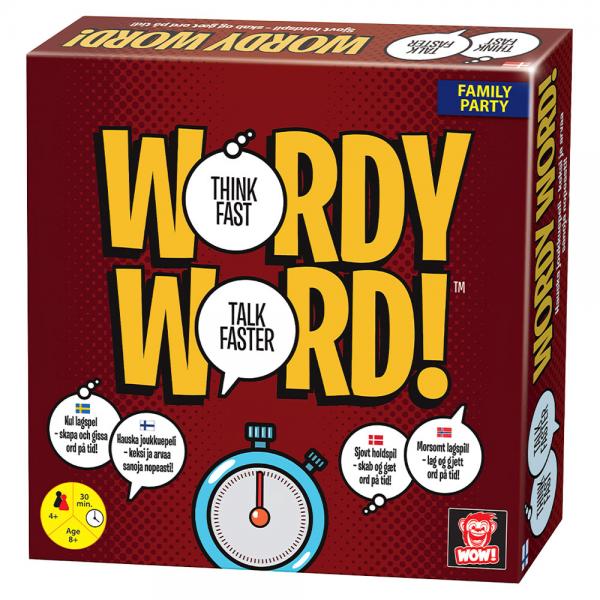 Wordy Word Sllskapsspel Spil