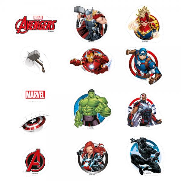 Kageprint Marvel Avengers