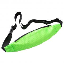 Bæltetaske med Pailletter Neongrøn