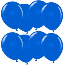 Miniballoner Blå