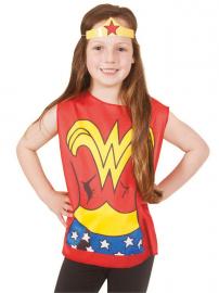 Wonder Woman Dress-Up Sæt Børn