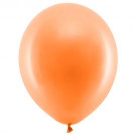 Rainbow Latexballoner Pastel Orange