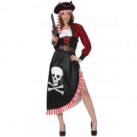 Piratkostume Dame