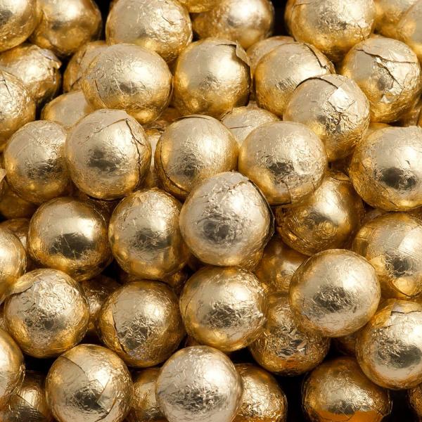 Chokolade Kugler Guld