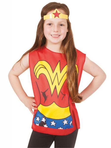 Wonder Woman Dress-Up St Brn