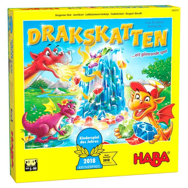 Drakskatten Brnespil