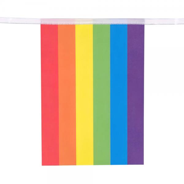 Papirguirlande Pride Flag
