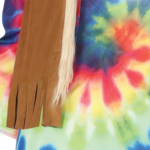 Tie-dye Hippie Kostume