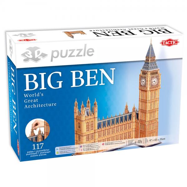3D Puslespil Big Ben