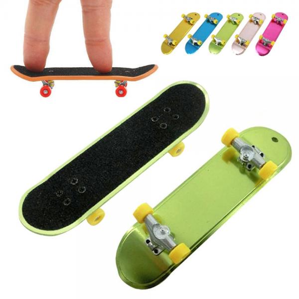 Metallic Fingerboard med Tilbehr