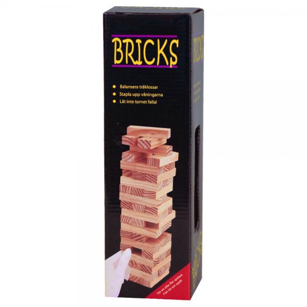 Bricks Stapla Klossar Spil