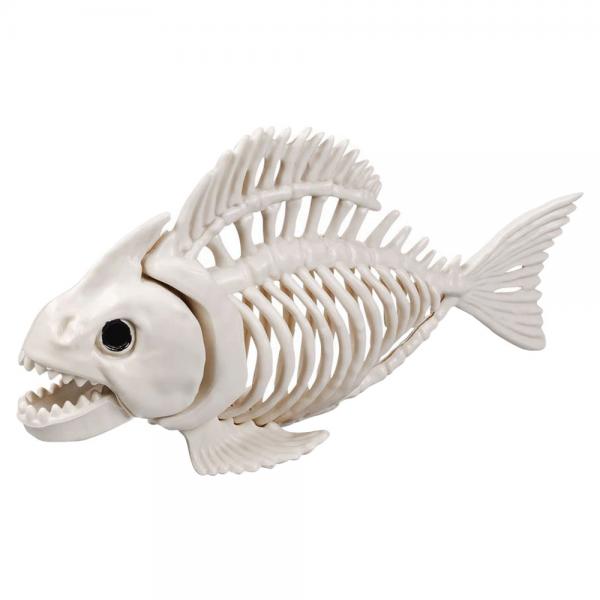 Skelet Dekoration Fisk