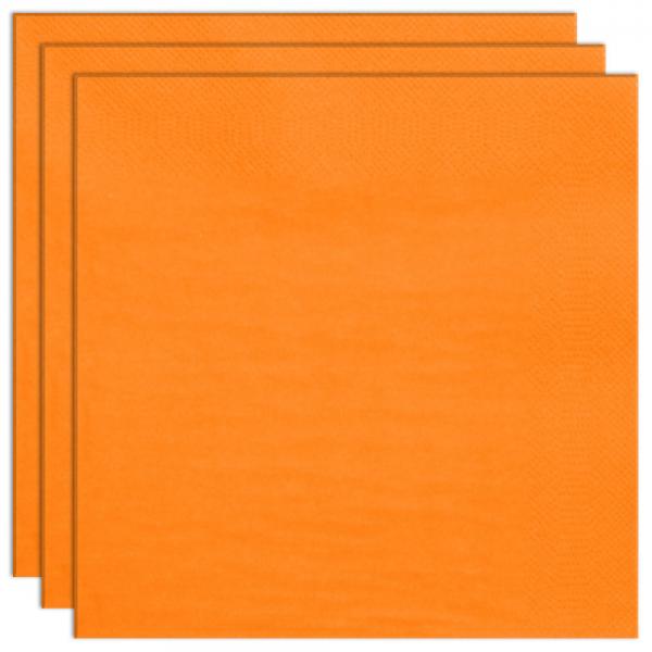 Engangsservietter Orange 33 cm 20-pack