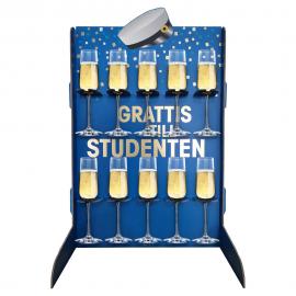 Drikkeholder Grattis Till Studenten