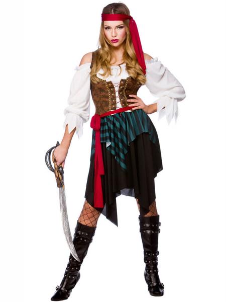 Caribbean Pirate Kostume