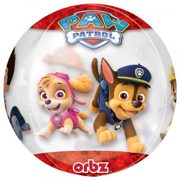 Paw Patrol Orbz Folieballon