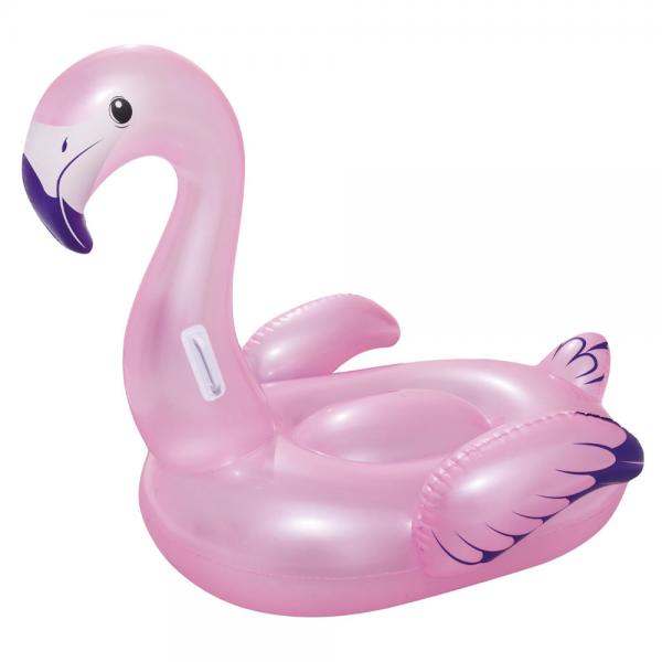 Oppustelig Flamingo Bademadras Brn