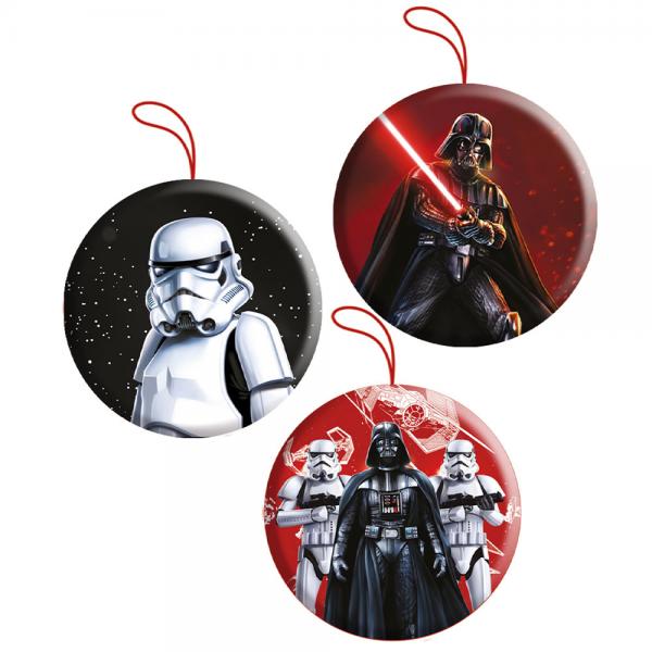 Star Wars Julekugler med Marshmallow