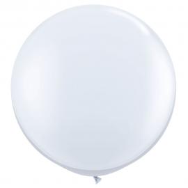 Kæmpeballon Hvid