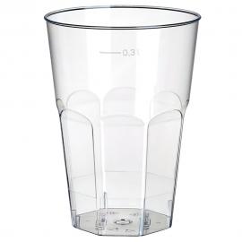 Plastikglas 20-pak