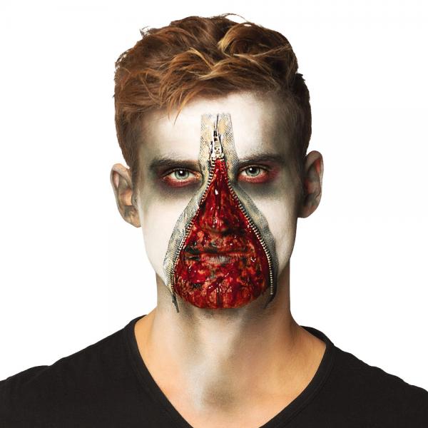 Zombie med Lynls Makeupst