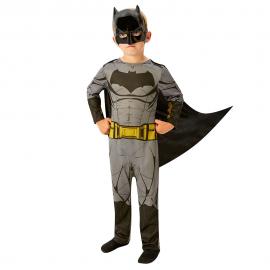 Batman Kostume Grå Børn Large