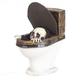 Reaper Toilet Halloween Prop