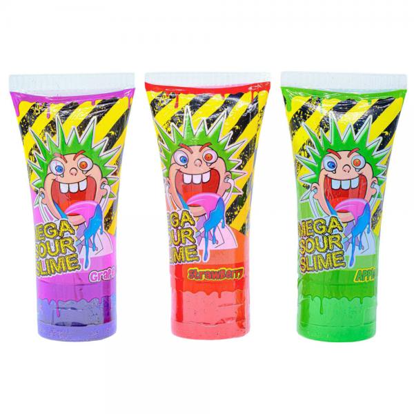 Mega Sour Spiselig Slime