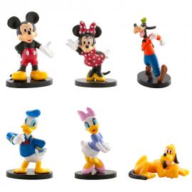 Disney Kagefigurer Mickey & Friends