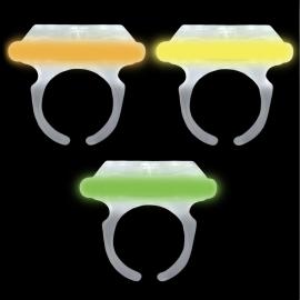 Glowstick Ringe 6-pak