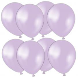 Latexballoner Pearl Lilac 13 cm 25-pak