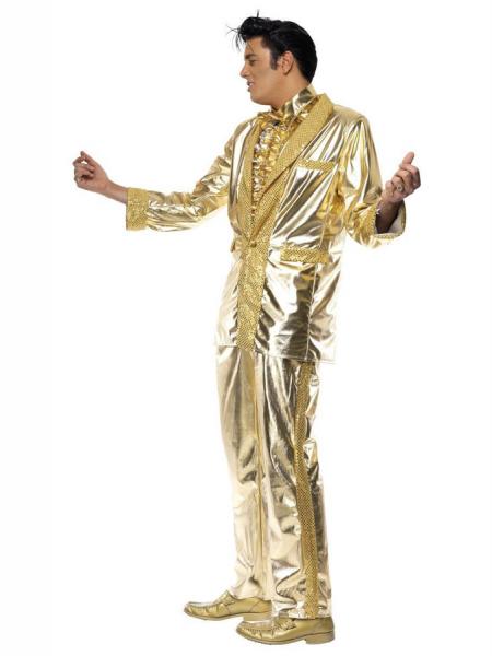 Elvis Presley Kostume Guld