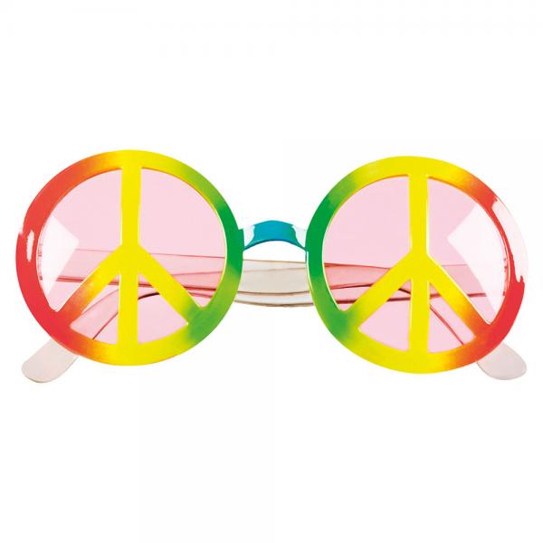 Hippiebriller med Peacemrker