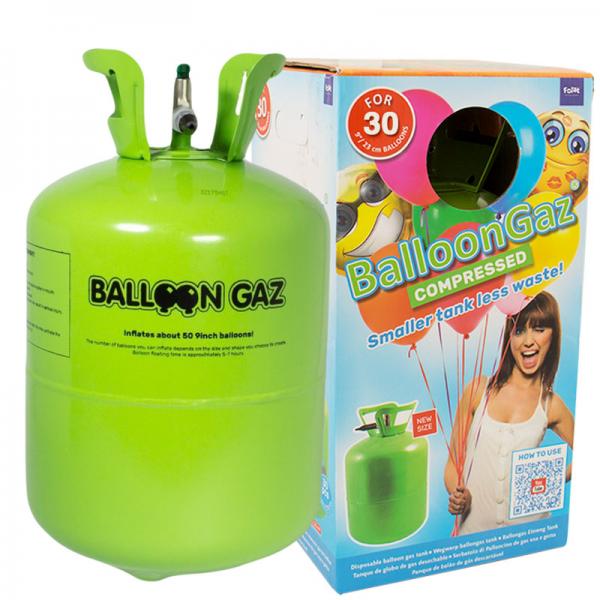 Helium p Flaske Mellem til 30 Balloner