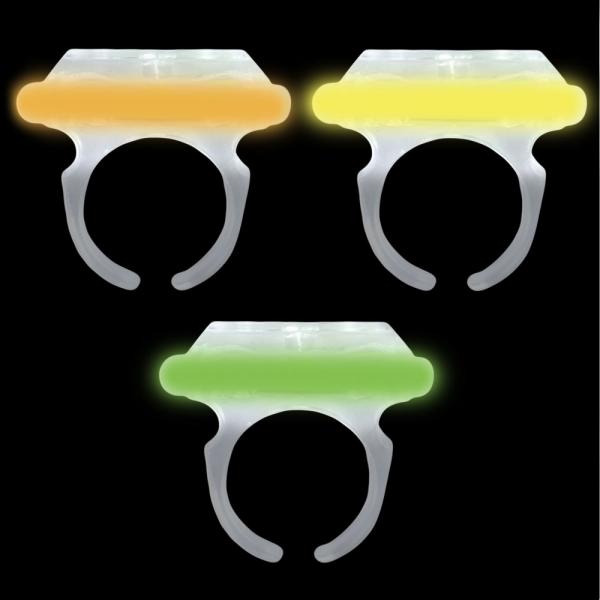 Glowstick Ringe 6-pak