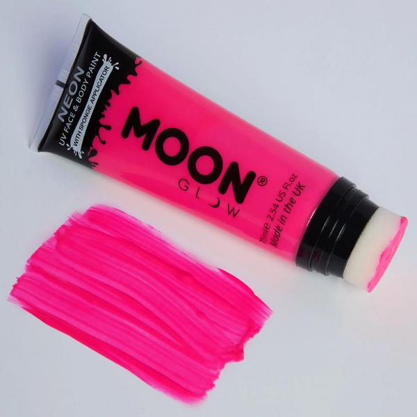 Moon Glow Neon UV Krops- & Ansigtsfarve 75 ml