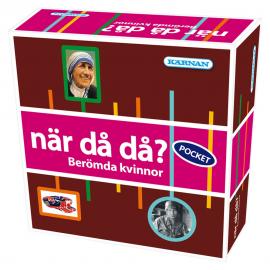 När Då Då? Berömda Kvinnor Spil