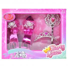 Party Queen Prinsesse Kit 3-6 år