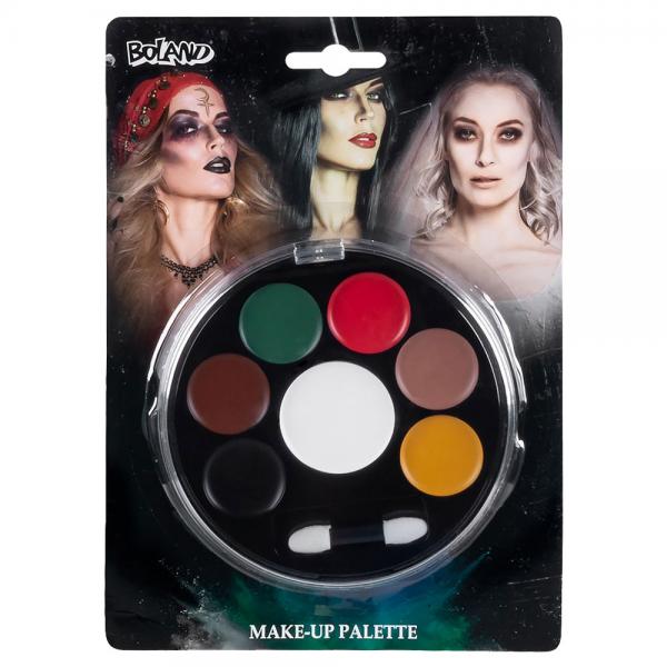 Halloween Makeup Palette Ansigtsmaling