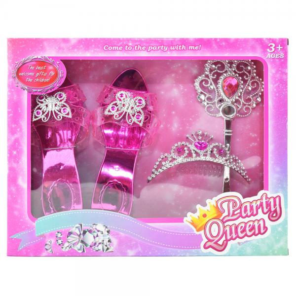 Party Queen Prinsesse Kit 3-6 r