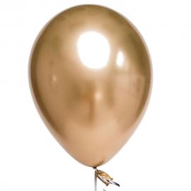 Balloner Chrome Mirror Guld