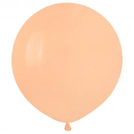 Store Runde Blush Balloner