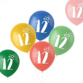 12-års Latexballoner