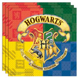 Harry Potter Hogwarts Houses Servietter