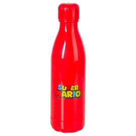 Vandflaske Super Mario Rød