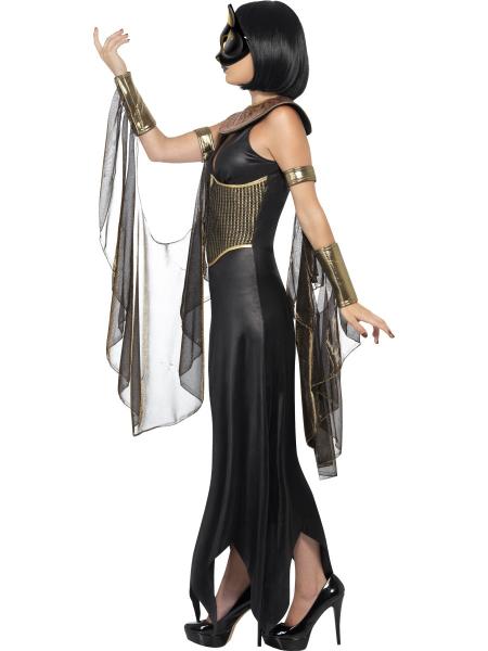 Egyptisk Gudinde Katte Kostume