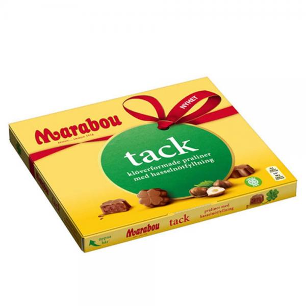 Marabou Tack Chocolateske