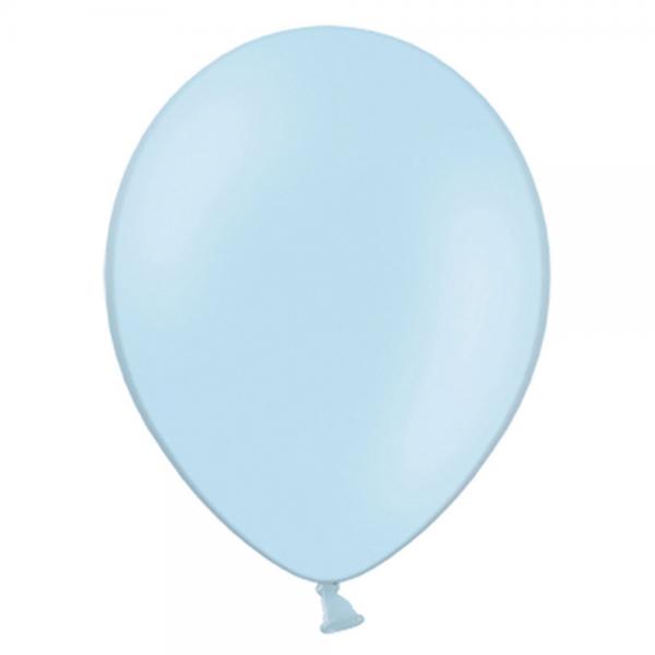 Sm Pastel Baby Bl Latexballoner 100-pak