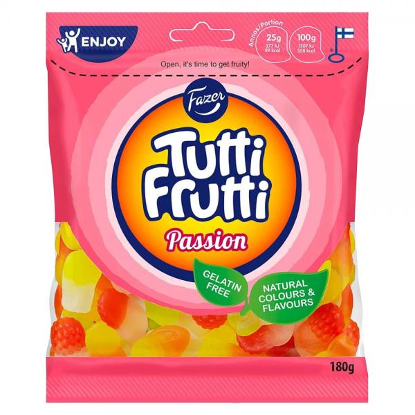 Tutti Frutti Passion Slik