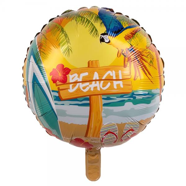 Folieballon Beach